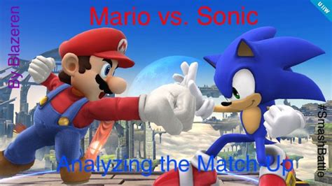 Mario vs. Sonic: Analyzing the Match-Up (Super Smash Bros. for Wii U ...