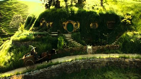 The Hobbit The Shire Wallpaper - WallpaperSafari