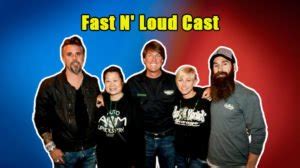 Fast N' Loud Cast Net Worth in 2020, Bio; Member Dies, New Season Renewed or Canceled? - TVShowcast