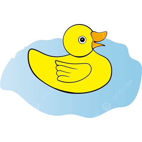 Cartoon Duck Clipart PNG Images, Vector Cartoon Duck Material, Vector ...