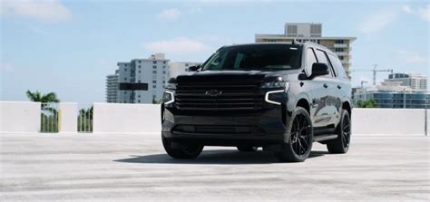 2021 Chevrolet Tahoe Gets New Vossen Wheels: Video | GM Authority