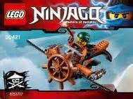 LEGO 30421 Skybound Plane Instructions, Ninjago