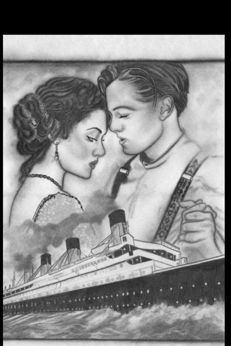 Titanic Movie Drawing at PaintingValley.com | Explore collection of Titanic Movie Drawing