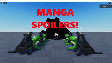 (JJK Chapter 117 Spoilers) Roblox Studio | General Mahoraga + Frog + Epic 1v1 (Jujutsu Kaisen ...