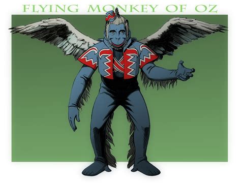 ArtStation - OZ: FLYING MONKEY