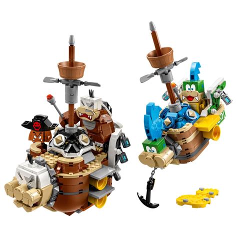 Nouveauté LEGO Super Mario 71427 Larry's and Morton's Airships ...