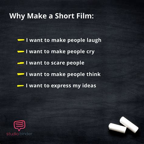 Short Film Ideas That Will Level-Up Your Career | Short film scripts ...