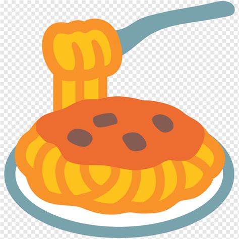 Italian cuisine Pasta Emoji Spaghetti Android, spaghetti, food, orange ...