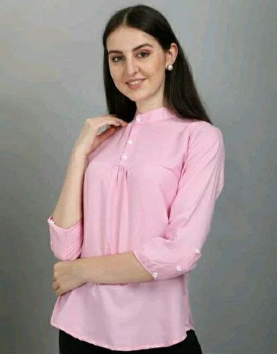 Women's Rayon Tops, 3/4 Sleeve at Rs 228/piece in Surat | ID: 27503665633