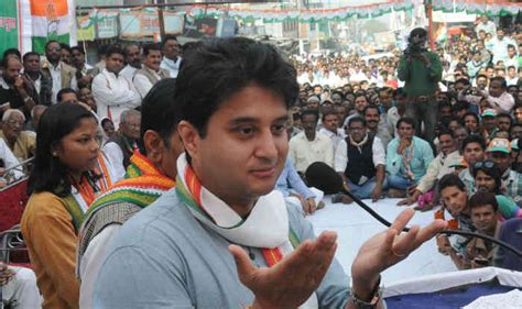 Jyotiraditya Scindia, Congress