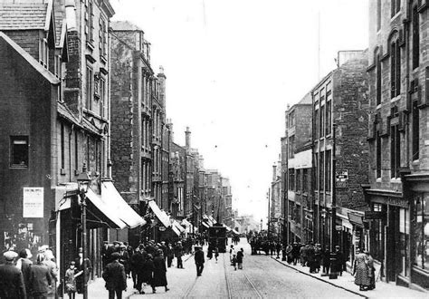 Tour Scotland Photographs: Old Photographs Hilltown Dundee Scotland