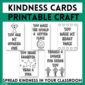 International Friendship Day: Kindness Card Templates for Positivity