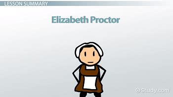 Elizabeth Proctor: Character Traits & Analysis - Video & Lesson ...