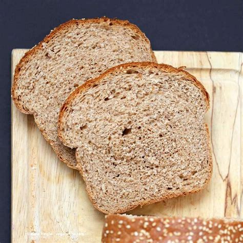 100% Whole Wheat Bread Recipe - Vegan Richa