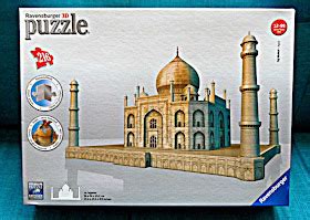 Chez Maximka: Taj Mahal 3D puzzle from Ravensburger