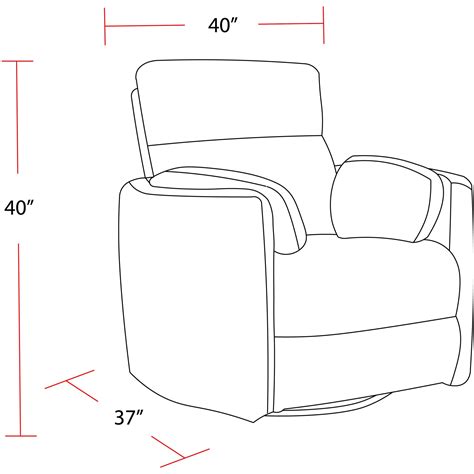 Paramount Living Radius MRAD-311P-MGGR Contemporary Power Reclining Sofa and Two Recliners Set ...