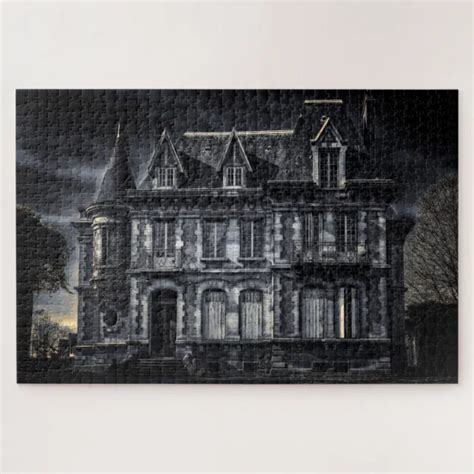 haunted house puzzle | Zazzle