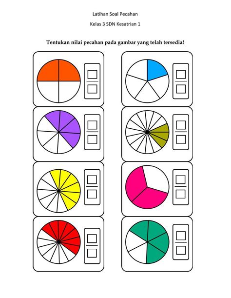 Contoh Latihan Soal Matematika Kelas Sd Pecahan Senilai The Best Porn ...