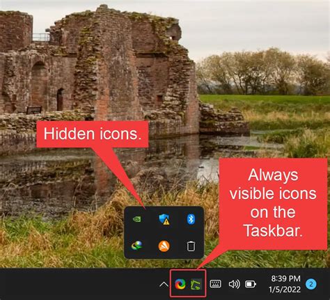 How to Show Hidden Icons on Taskbar in Windows 11 or 10? | Gear Up Windows