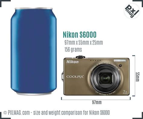 Nikon S6000 Specs and Review - PXLMAG.com