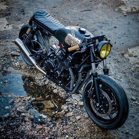 Honda CB 750 custom by Corpses from Hell | Bike EXIF