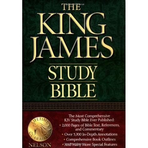 Best Kjv. Study Bible | Baptist Christian Forums