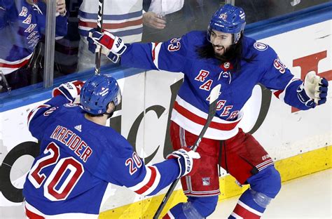 Mika Zibanejad puts on offensive show in Rangers' win