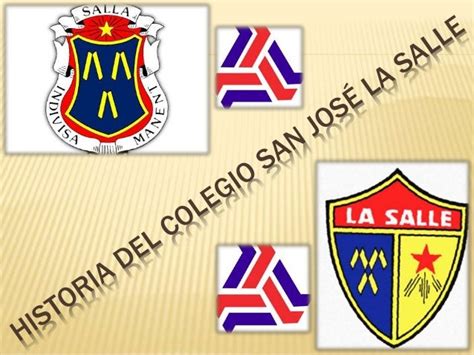 Historia del colegio san josé la salle