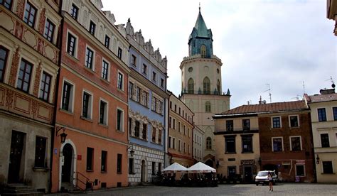 Lublin Old Town - ITS Poland