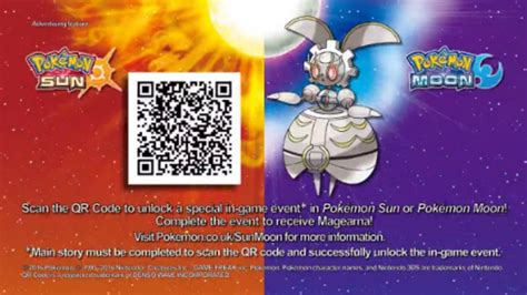 The PAL Magearna QR Code is Now Available for Pokémon Sun and Moon | Nintendo Life