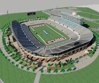 Florida Atlantic University' $70 million football stadium nears completion - DesignCurial