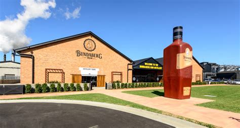 Bundaberg Rum Distillery to re-open visitor experience – Bundaberg Now