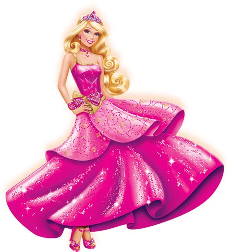 Princess Transparent Barbie Png