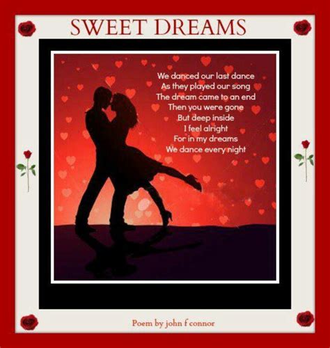 Sweet Dreams, | Night poem, Poems, Songs