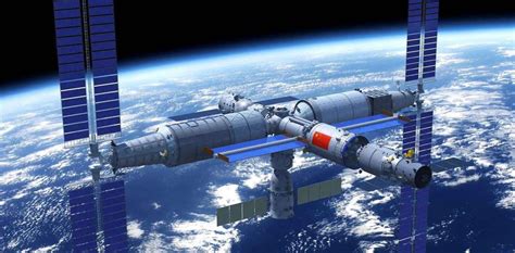 China launches first crew to Tiangong space station