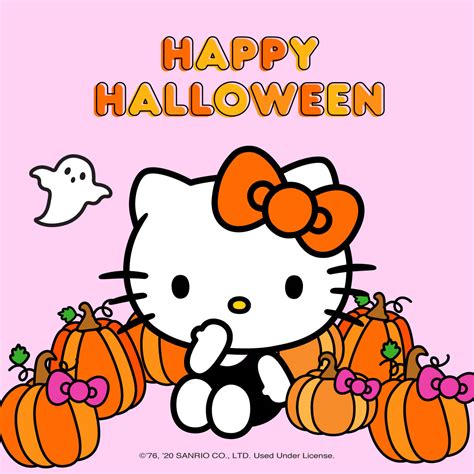 [100+] Hello Kitty Halloween Wallpapers | Wallpapers.com