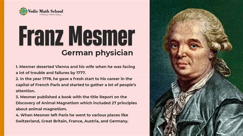 Franz Mesmer the Man Behind Hypnosis and Hypnotherapy in Modern Era » Famous Scientists