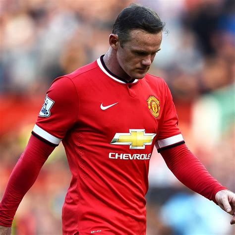 Wayne Rooney Apologises for Manchester United Red Card, 'Gutted' to ...