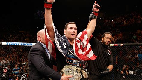 Chris Weidman Heroically Saved The Life of His Neighbor | UFC