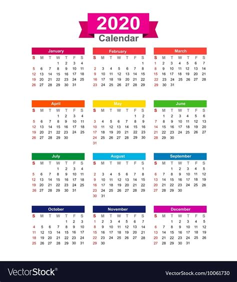 Download A Calendar 2020 | Month Calendar Printable