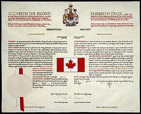 National symbols of Canada - Wikipedia