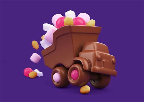 Cadbury Dairy Milk Icons :: Behance