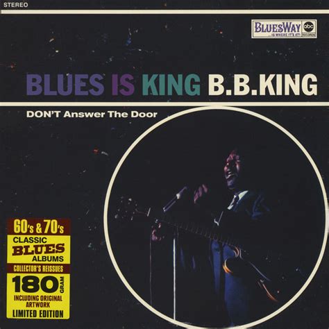 B.B. King - Blues Is King (2016, 180 gram, Vinyl) | Discogs