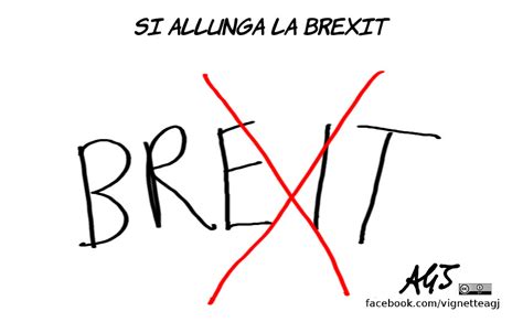 Vignette di AGJ: Problemi per la Brexit