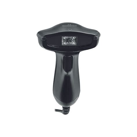 Manhattan 2D Handheld Barcode Scanner, USB, 430mm Scan Depth, Cable 1.5m, Max Ambient Light ...