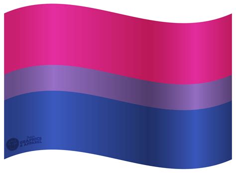 Bisexual Flag Decal – Fredin Graphics & Apparel