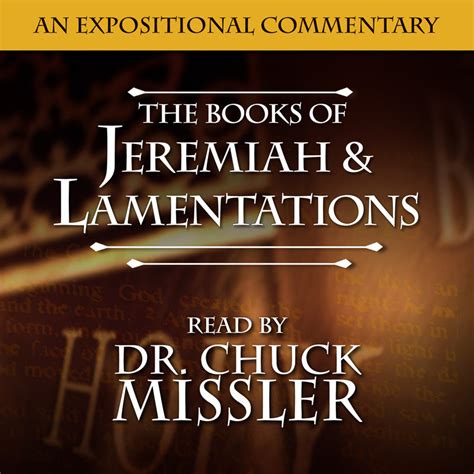 Jeremiah & Lamentations: An Expositional Commentary – Koinonia House