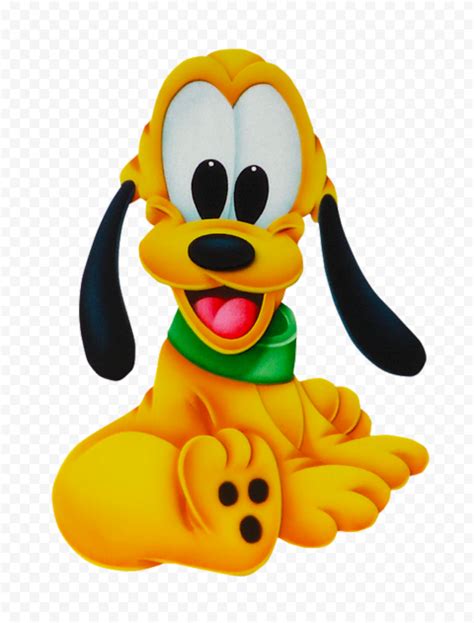 Pluto Mickey Mouse Dog Image PNG | Citypng