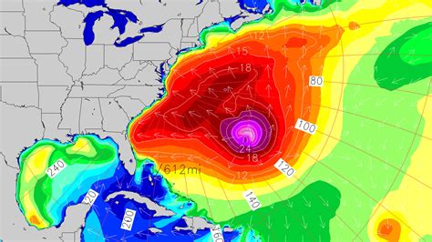 Tracking the the Main Event: Major Hurricane Teddy - Surfline