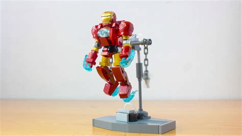 I made a full Iron Man suit from my last "work in progress" moc : r/lego